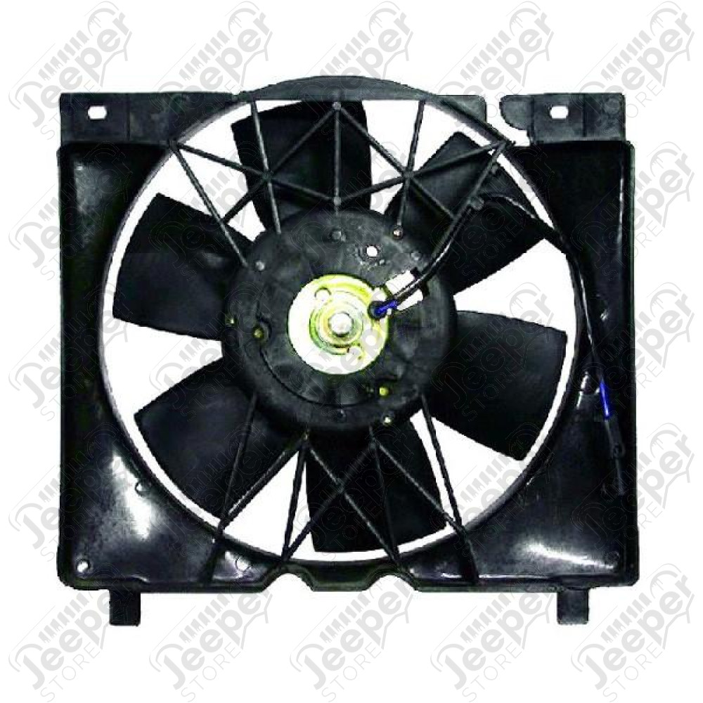 Engine Cooling Fan Assembly; 87-96 Jeep Cherokee XJ, 4.0L