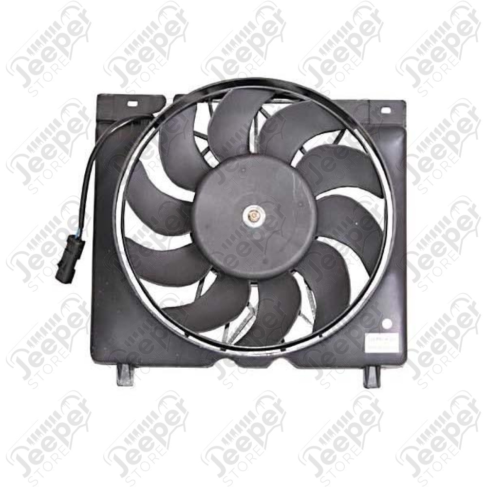 Engine Cooling Fan Assembly; 97-01 Jeep Cherokee XJ