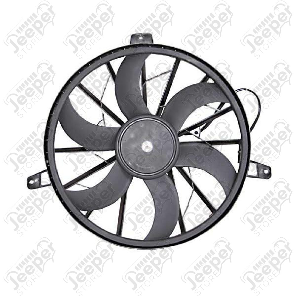 Engine Cooling Fan Assembly; 99-04 Jeep Grand Cherokee WJ