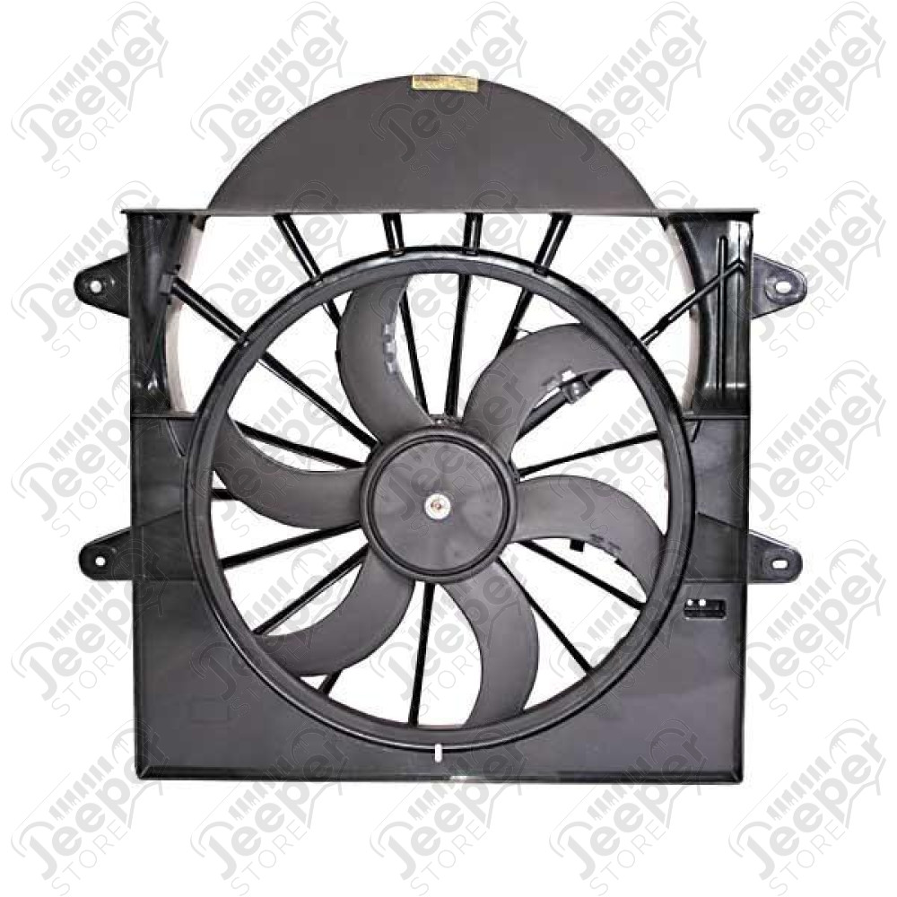 Engine Cooling Fan Assembly; 05-10 Jeep Grand Cherokee WK