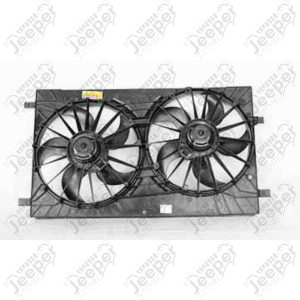 Engine Cooling Fan Assembly; 07-11 Jeep Compass/Patriot MK