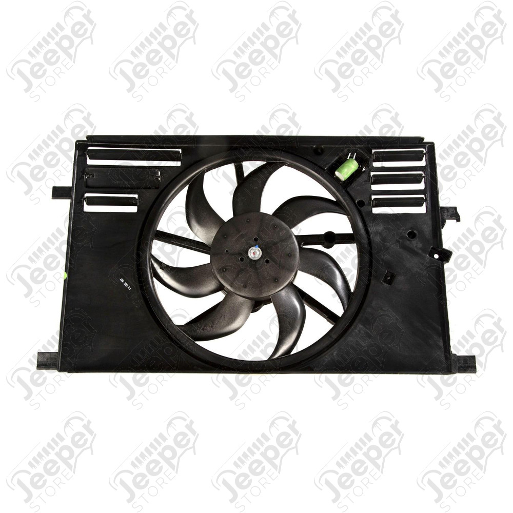 Radiator Fan Assembly; 15-18 Jeep Renegade BU, 2.4L