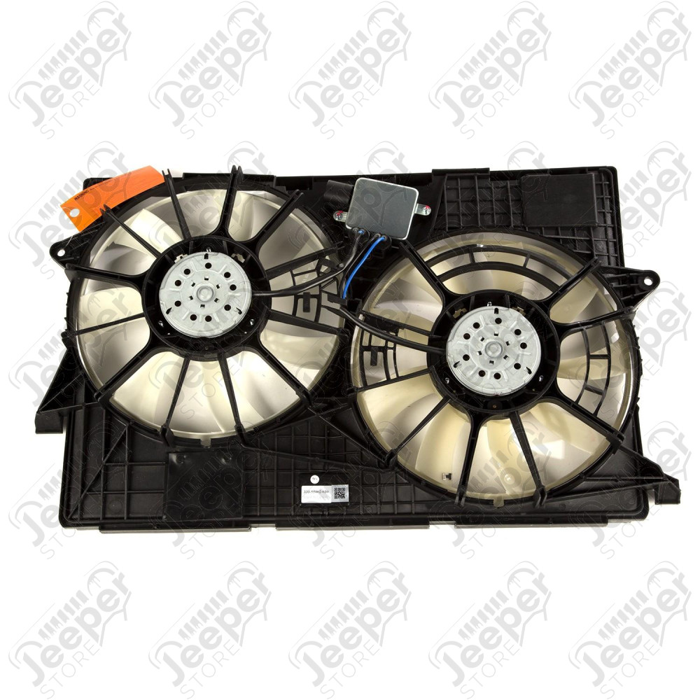 Engine Cooling Fan Assembly; 14-17 Jeep Cherokee KL, 2.4L/3.2L