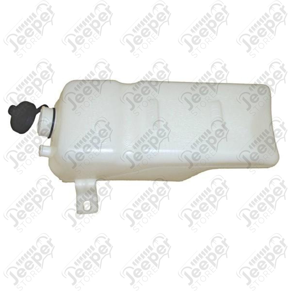 Radiator Coolant Reservoir Kit; 81-95 Jeep CJ/Wrangler YJ