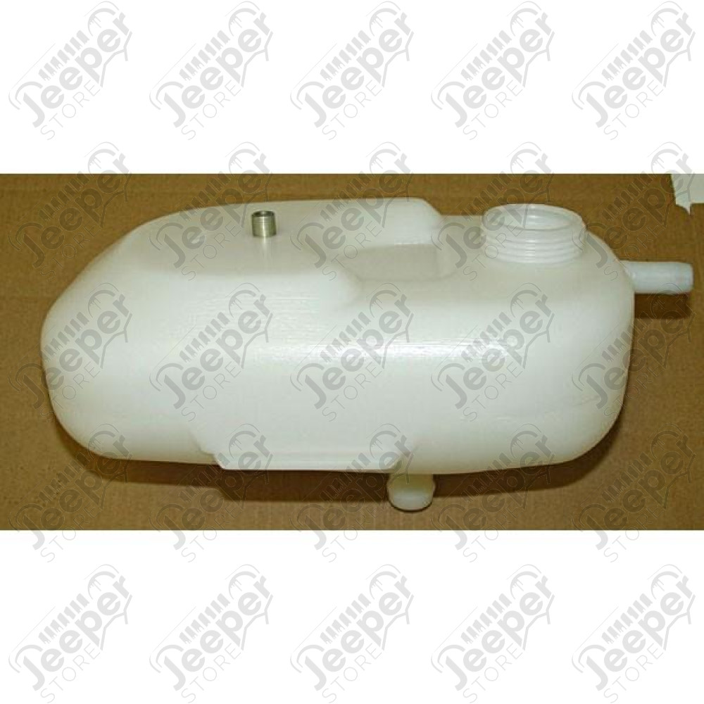 Radiator Coolant Reservoir; 87-96 Jeep YJ/XJ/SJ/MJ