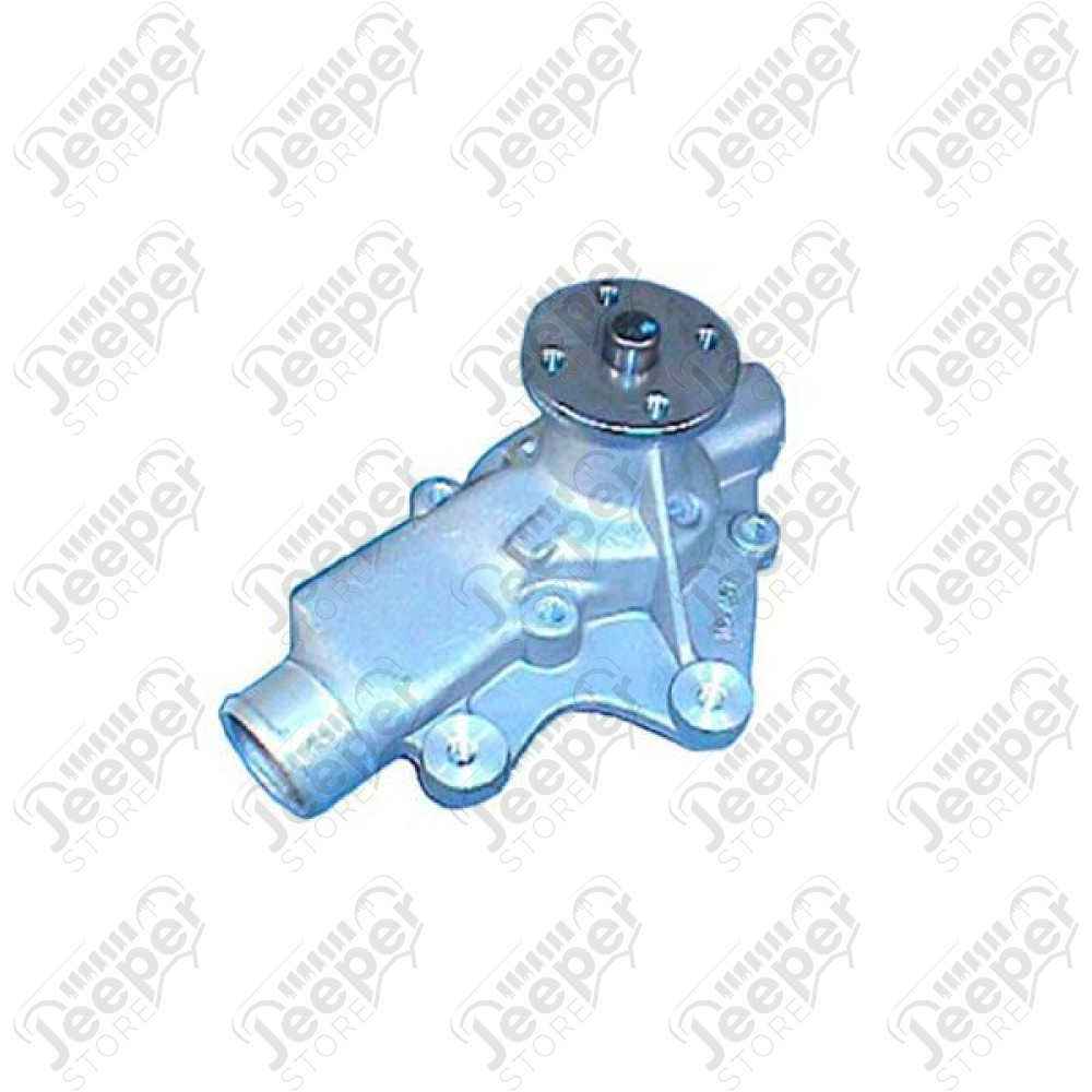 Water Pump, Serpentine Belt; 83-86 Jeep CJ