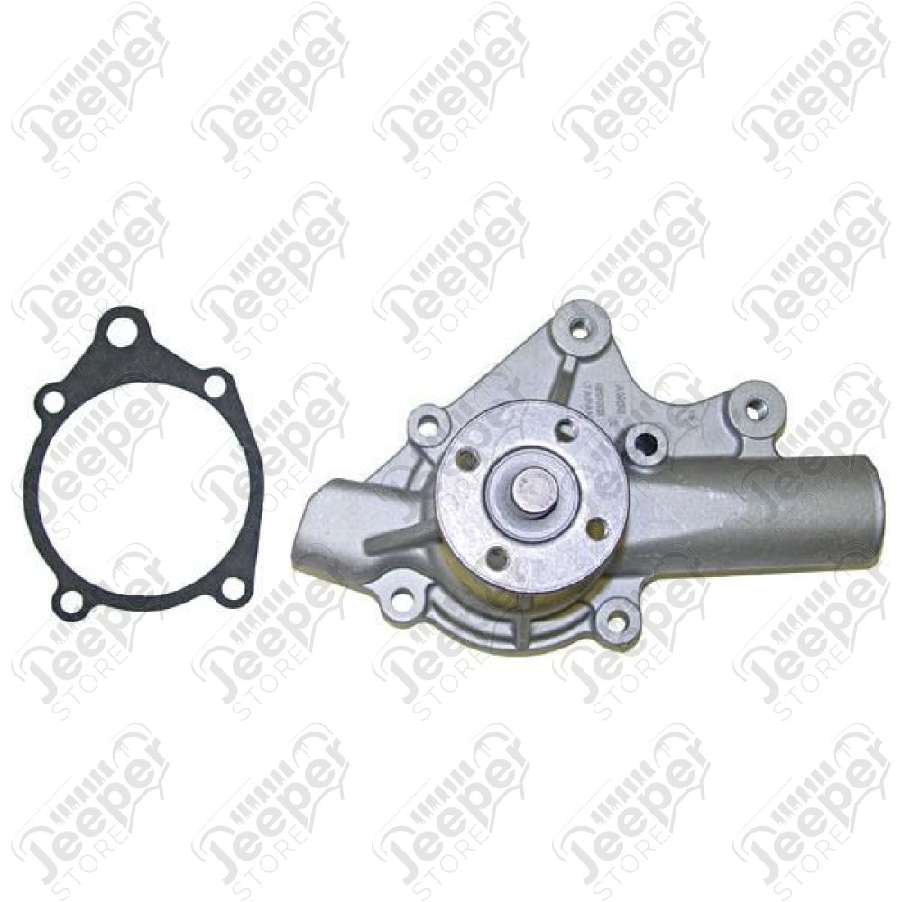 Water Pump, V-Belt; 87-90 Jeep Wrangler YJ