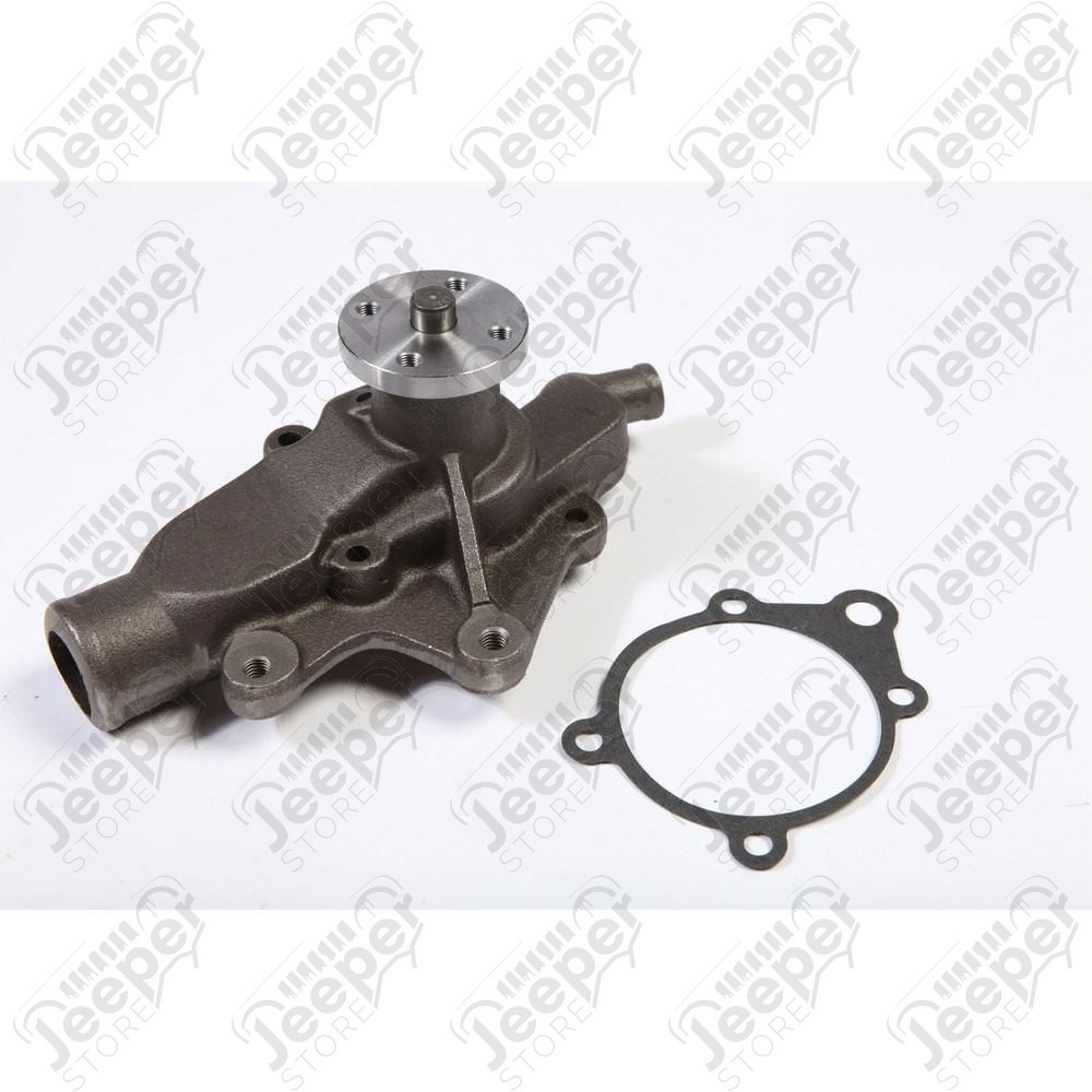 Water Pump; 80-90 Jeep CJ/YJ, 2.5L/4.2L