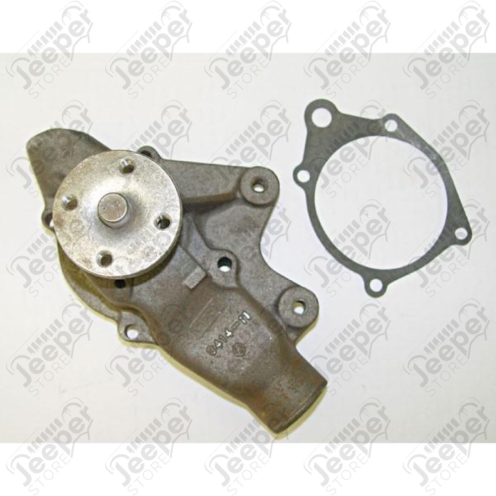 Water Pump; 87-01 Jeep Cherokee XJ, 4.0L