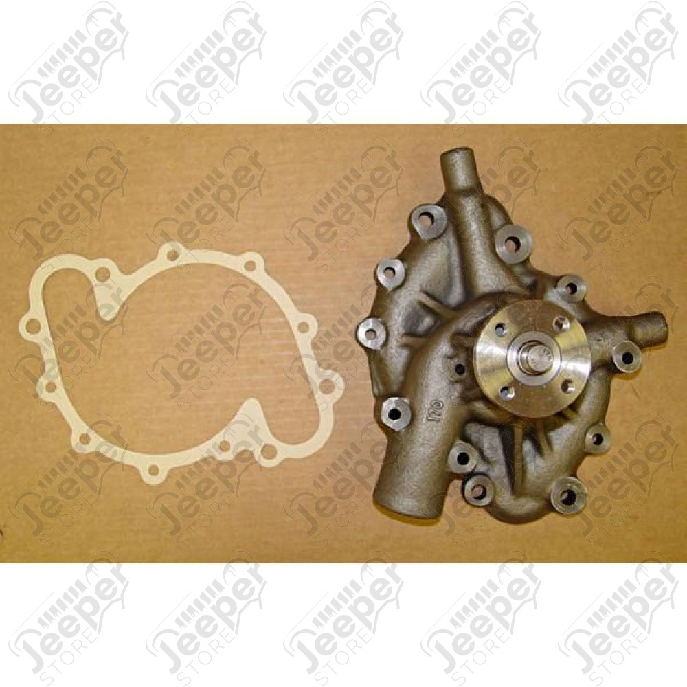 Water Pump; 72-81 Jeep CJ, 5.0L