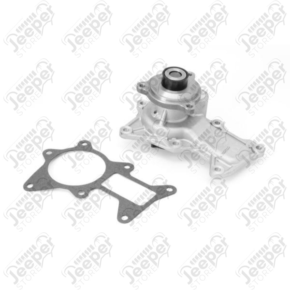 Water Pump; 07-11 Jeep Wrangler JK, 3.8L