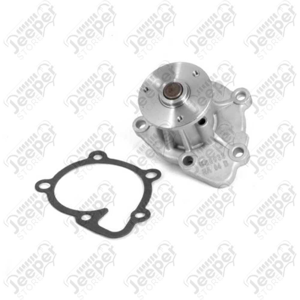 Water Pump; 07-11 Jeep Compass/Patriot MK, 2.0L/2.4L