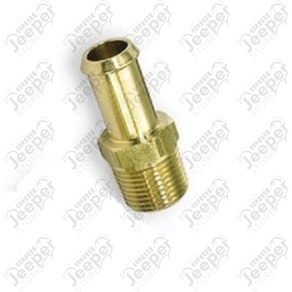 Engine Coolant Bypass Hose Fitting; 50-71 Willys M38/M38-A1