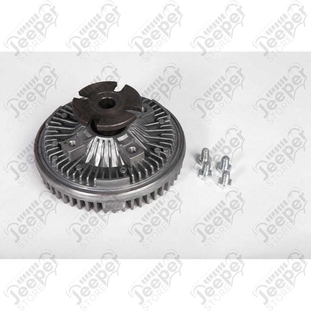 Engine Cooling Fan Clutch, V-Belt; 81-90 Jeep CJ/Wrangler YJ