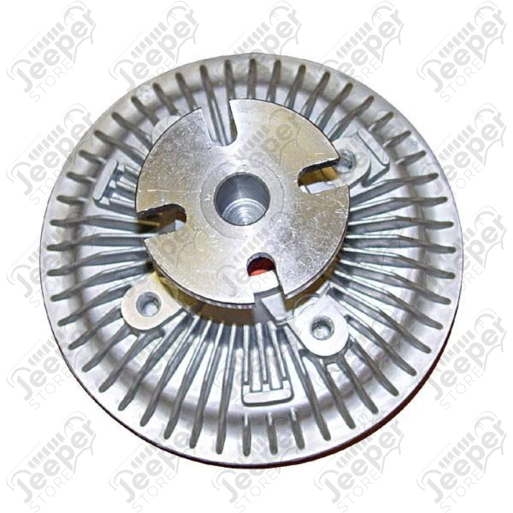 Engine Cooling Fan Clutch, Serpentine Belt; 87-90 Wrangler YJ, 4.0L