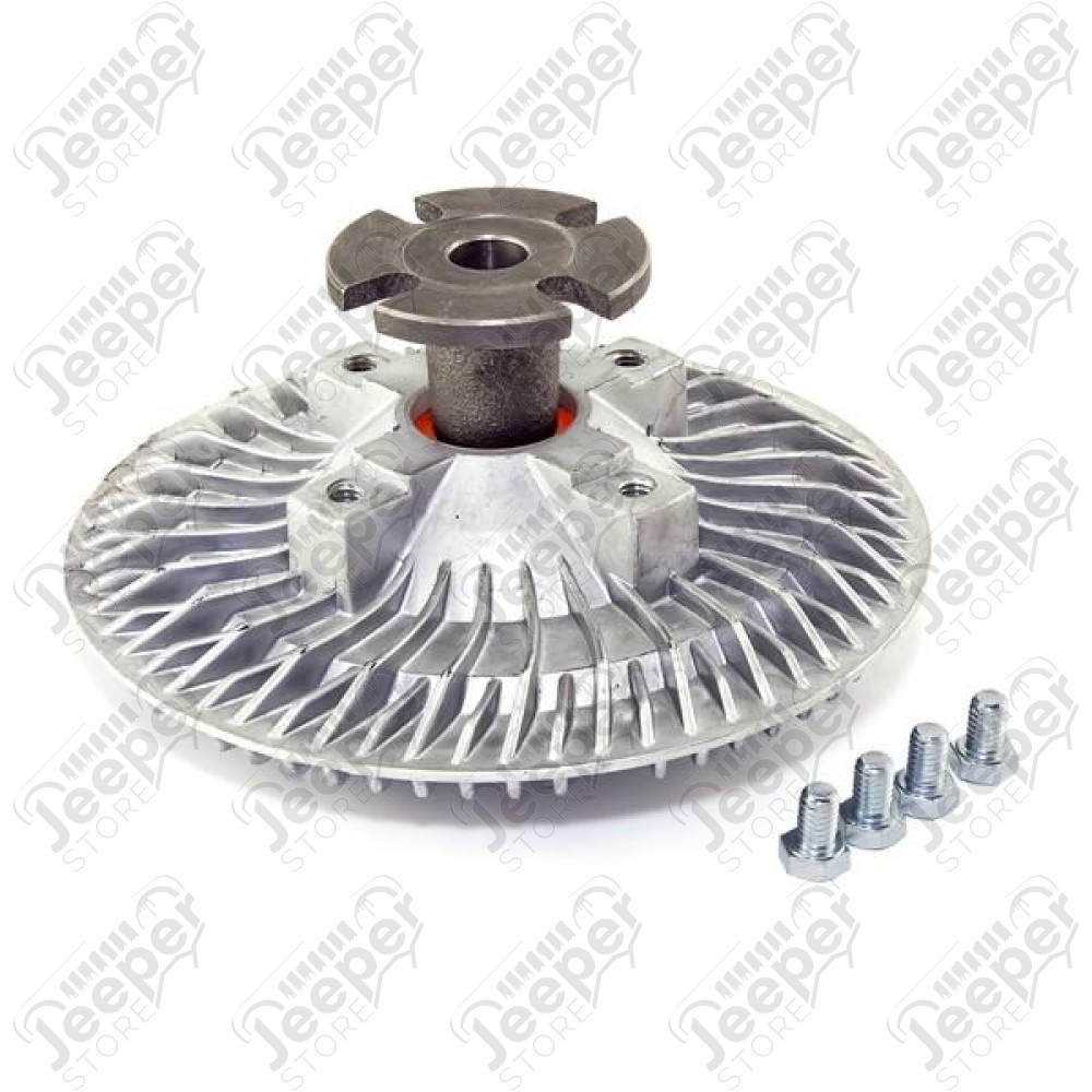 Engine Cooling Fan Clutch; 91-95 Jeep Wrangler YJ, 4.0L