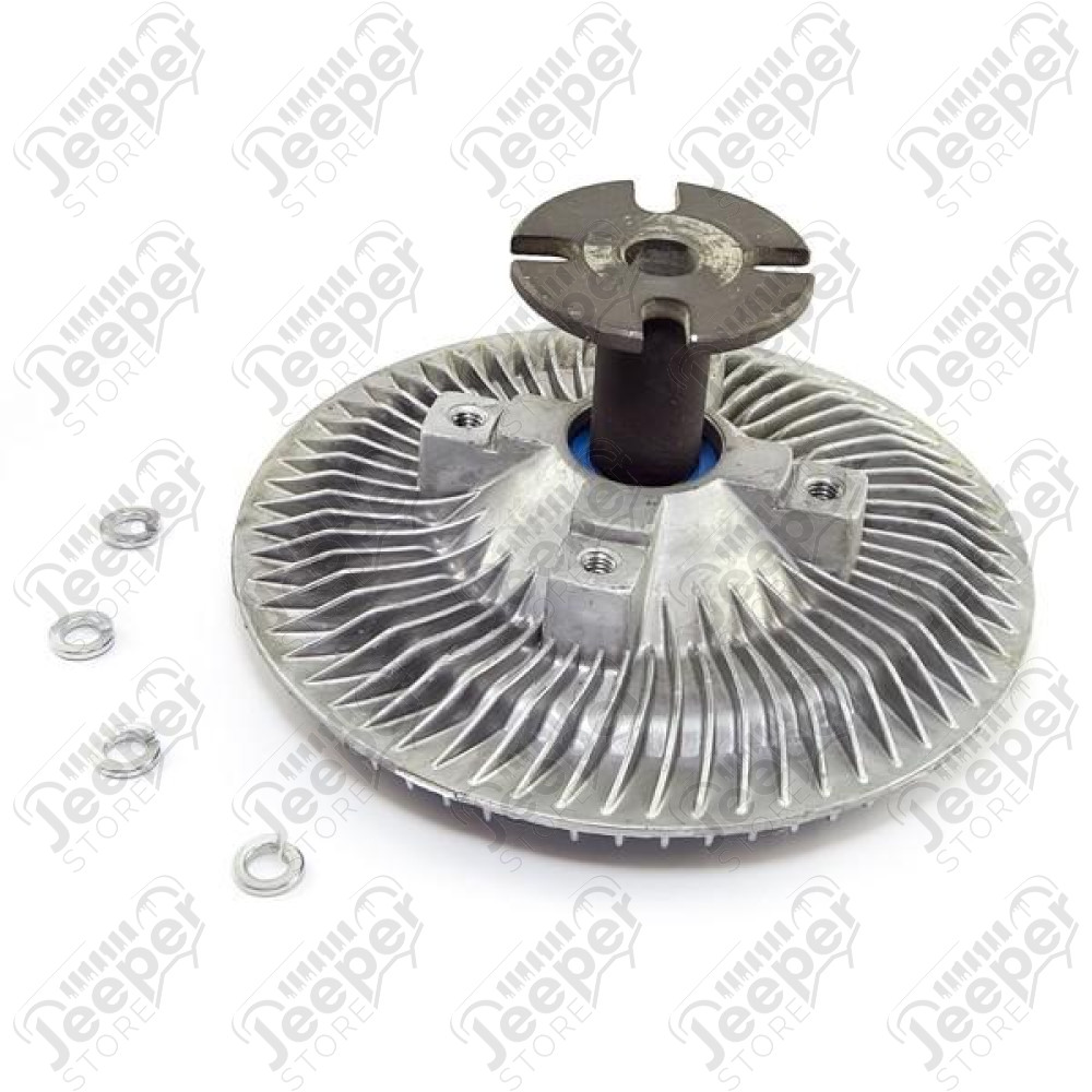Engine Cooling Fan Clutch, V-Belt HD; 84-86 Jeep Cherokee XJ