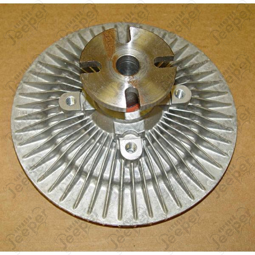 Engine Cooling Fan Clutch, V-Belt; 74-91 Jeep SJ