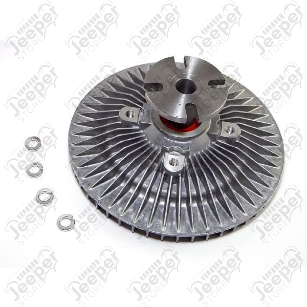 Engine Cooling Fan Clutch, Serpentine Belt; 81-87 Jeep SJ