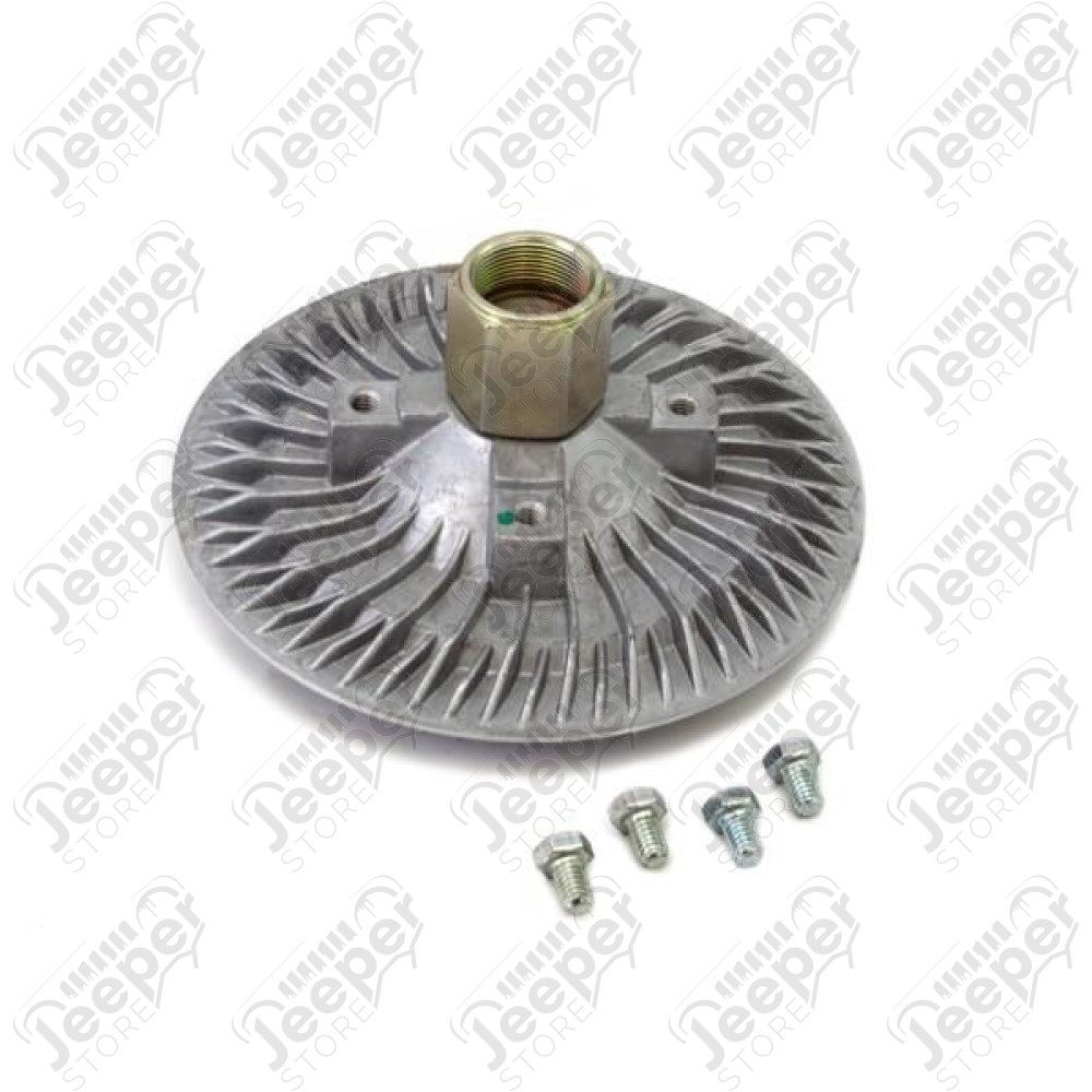 Engine Cooling Fan Clutch; 00-06 Jeep Wrangler TJ, 4.0L