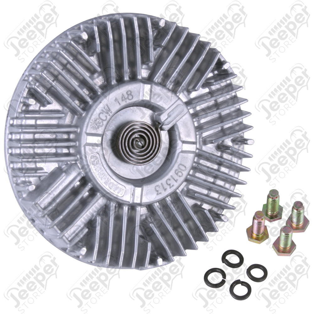 Engine Cooling Fan Clutch; 97-99 Jeep Wrangler TJ, 4.0L