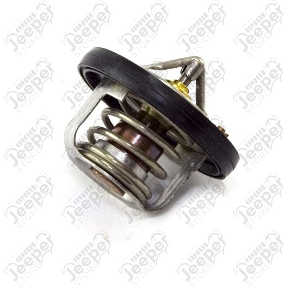 Engine Coolant Thermostat, 195 Degree; 02-12 Jeep
