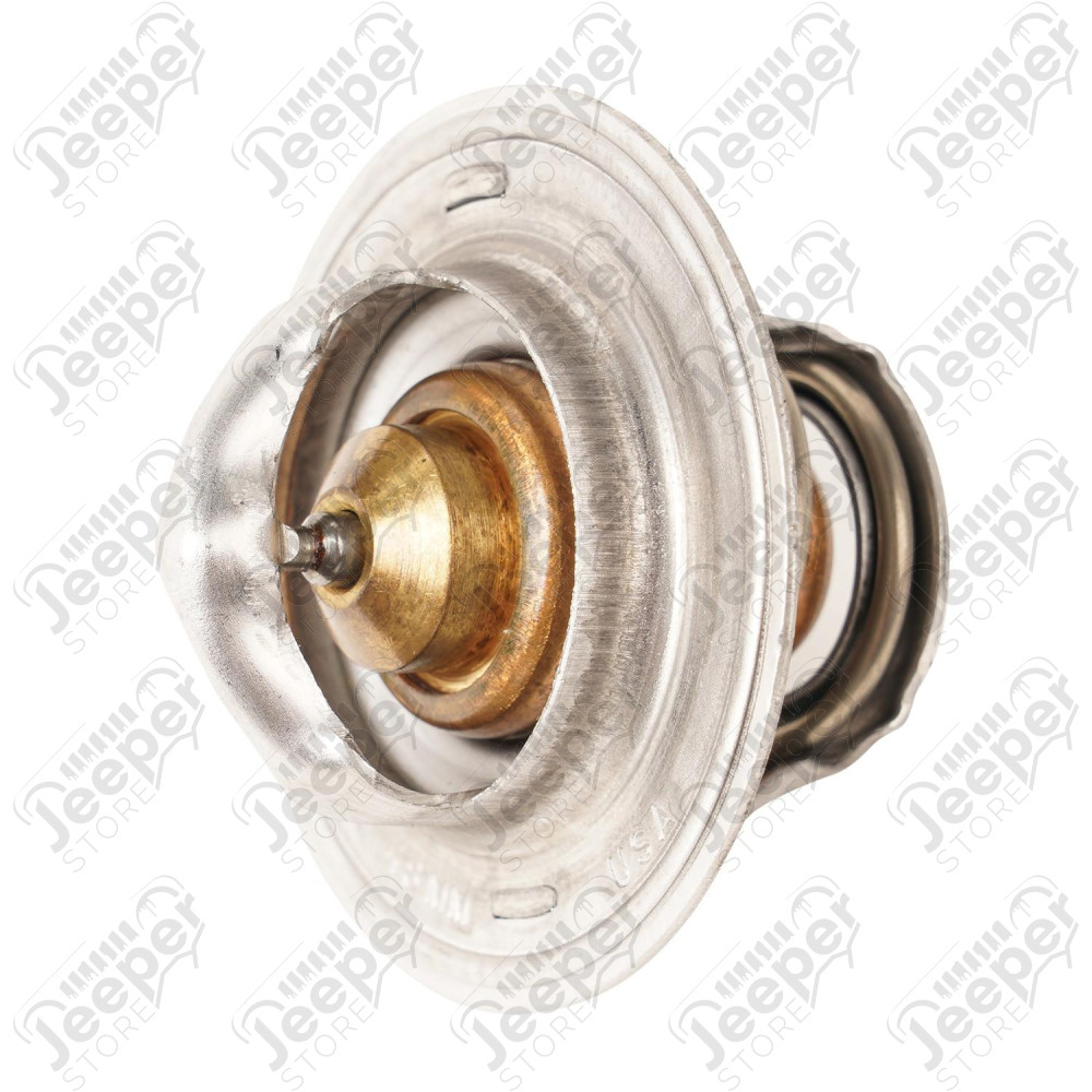 Thermostat, 195 Deg, 2.8L V6; 86 MJ, 84-86 XJ
