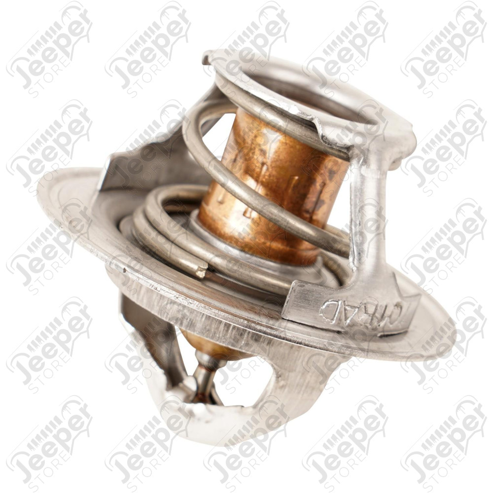 Thermostat, 195 Deg, 2.8L V6 86 MJ, 84-86 XJ