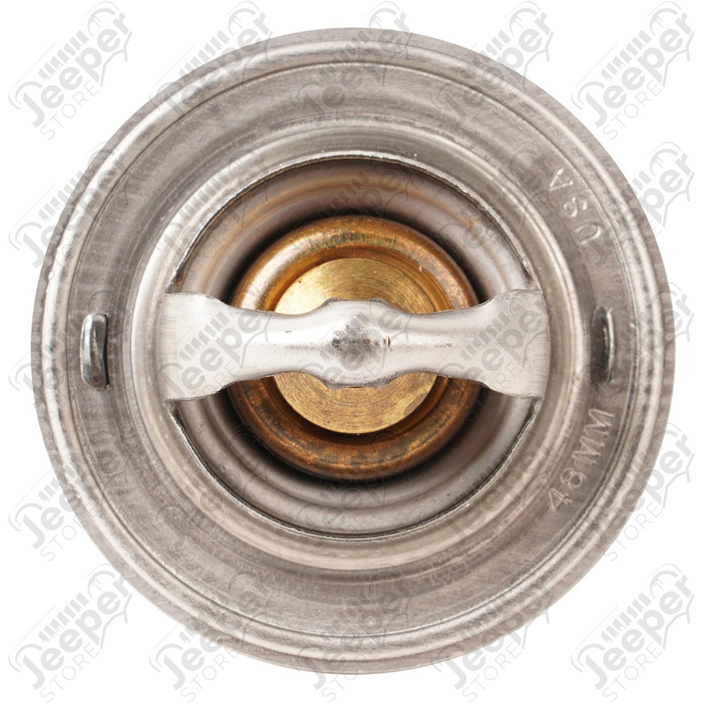 Thermostat, 195 Deg, 2.8L V6 86 MJ, 84-86 XJ