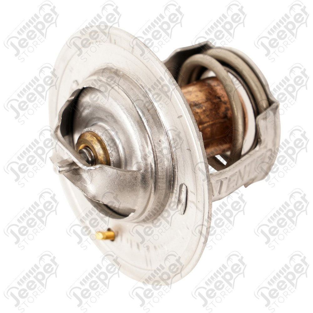 Thermostat, 2.4L, 4 Cyl; 02-05 KJ, 03-06 TJ