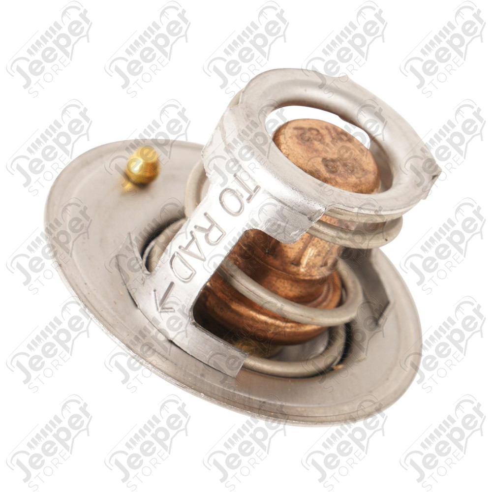 Thermostat, 2.4L, 4 Cyl 02-05 KJ, 03-06 TJ