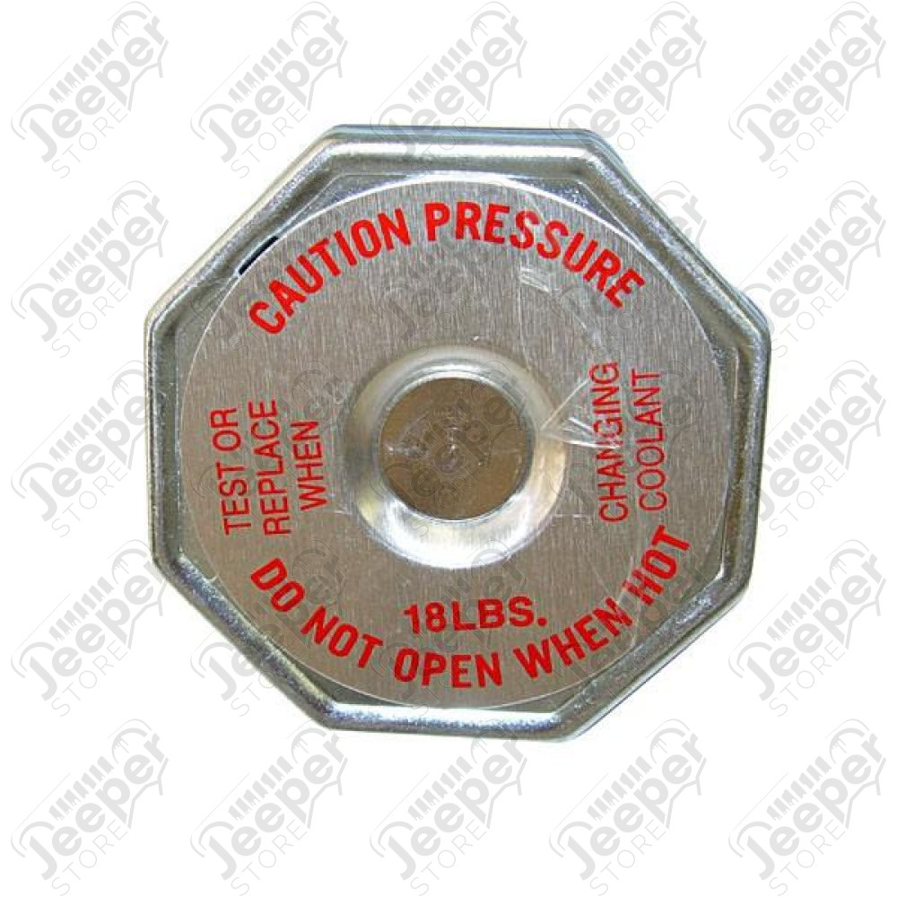 Radiator Cap; 97-04 Jeep Wrangler TJ