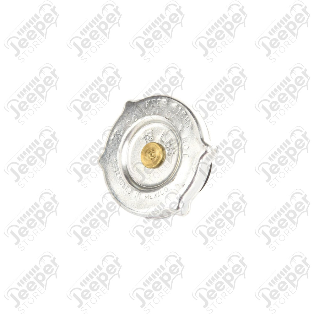 Radiator Cap, 18 Lbs, 99-04 Jeep Grand Cherokee ZJ, 4.7L