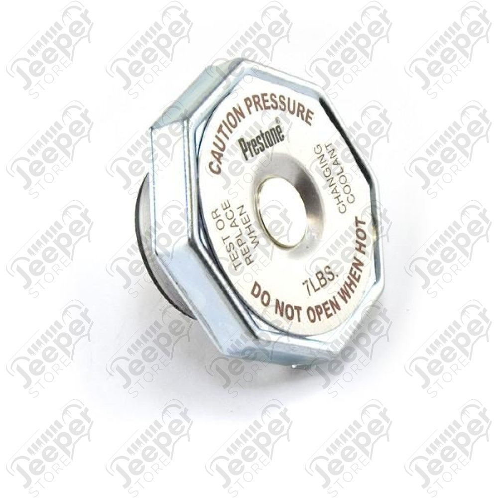 Radiator Cap; 52-71 Willys/CJ