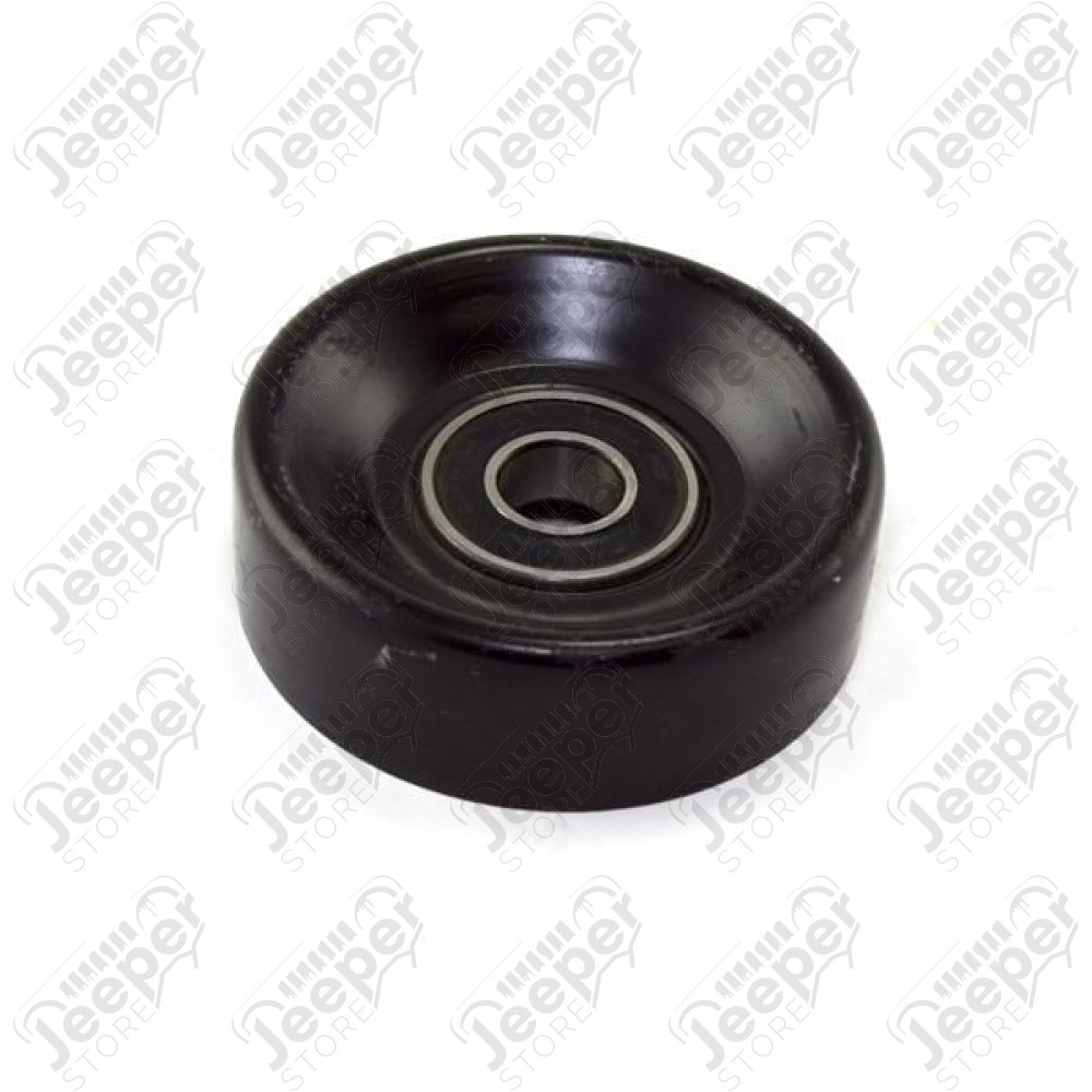 Accessory Drive Belt Idler Pulley; 91-96 Jeep Cherokee XJ, 4.0L