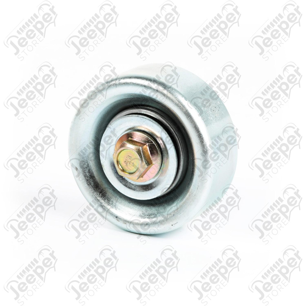 Accessory Drive Belt Idler Pulley; 07-18 Jeep JK/JKU/KK, 2.8L Diesel