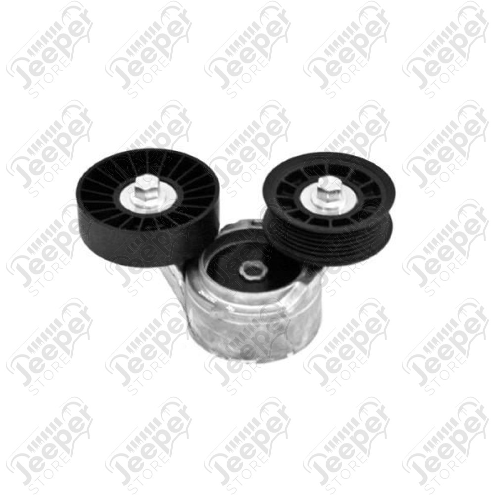Accessory Drive Belt Tensioner, Idler Pulley; 99-09 KJ/KK/WK/WJ/XK