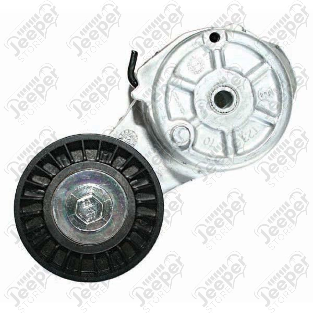 Accessory Drive Belt Tensioner, Idler Pulley; 02-05 Jeep KJ
