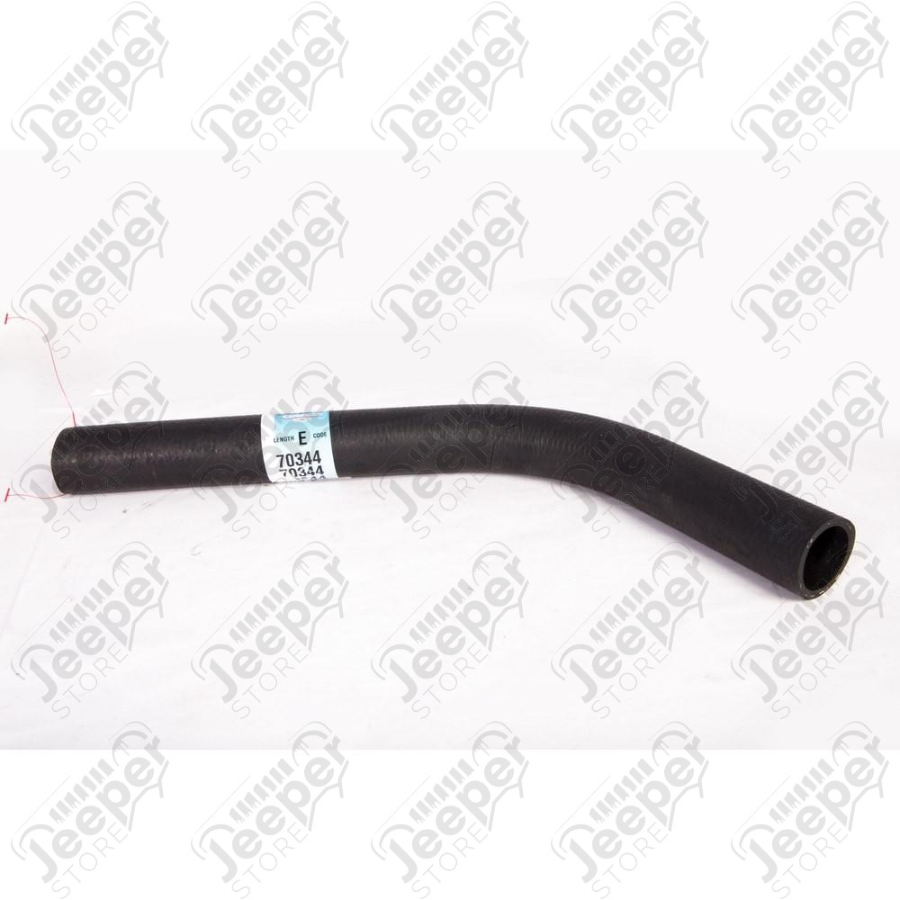 Radiator Coolant Hose, Upper; 49-53 Willys