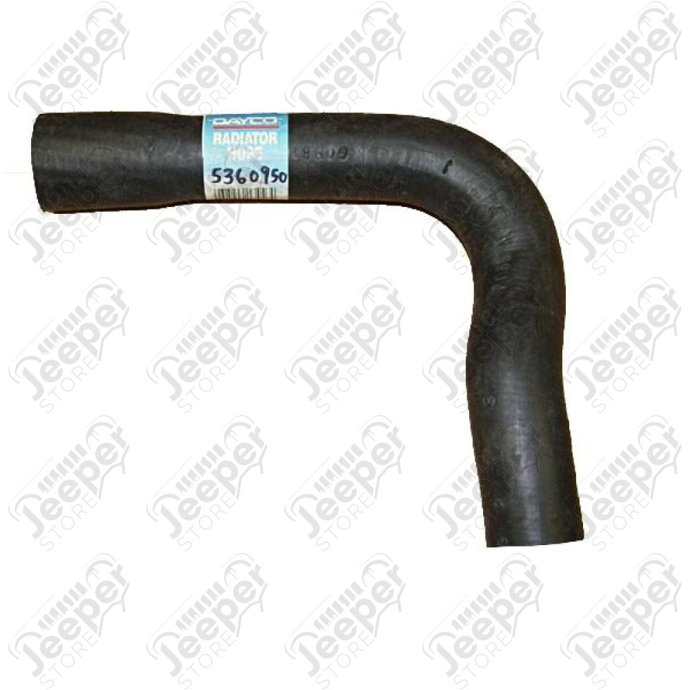 Radiator Coolant Hose, Upper; 80-83 Jeep CJ, 2.5L