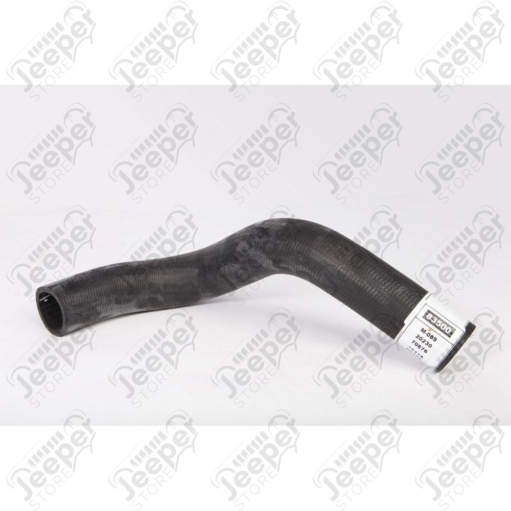 Radiator Coolant Hose, Upper; 54-64 Jeep CJ