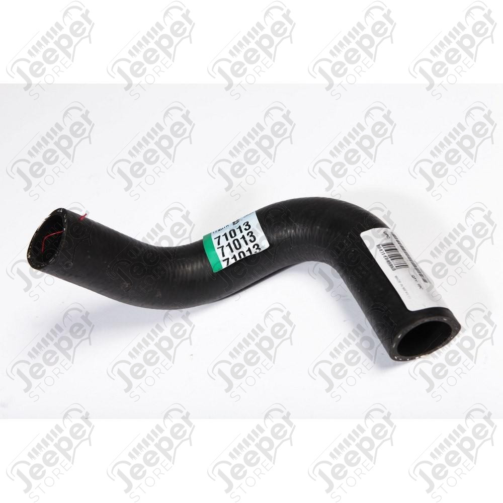 Radiator Coolant Hose, Upper; 74-86 Jeep CJ, 4.2L