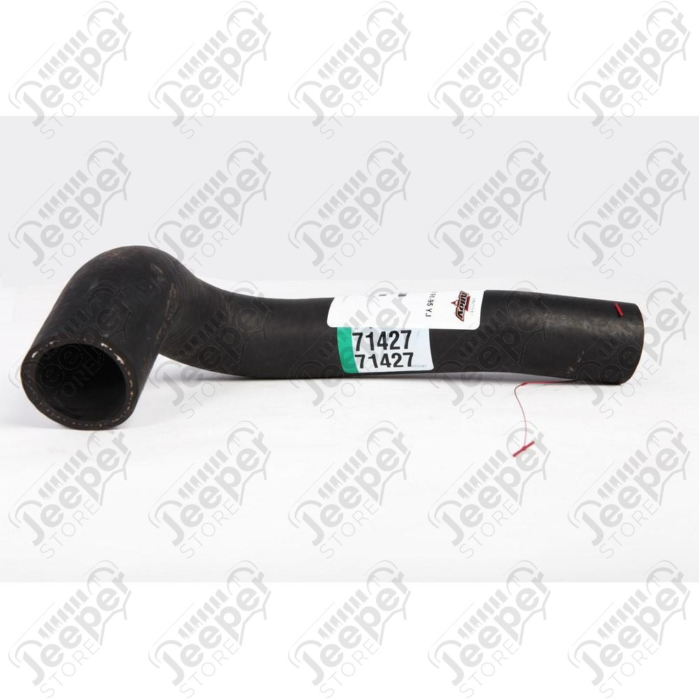 Radiator Coolant Hose, Upper; 91-95 Jeep Wrangler YJ, 4.0L