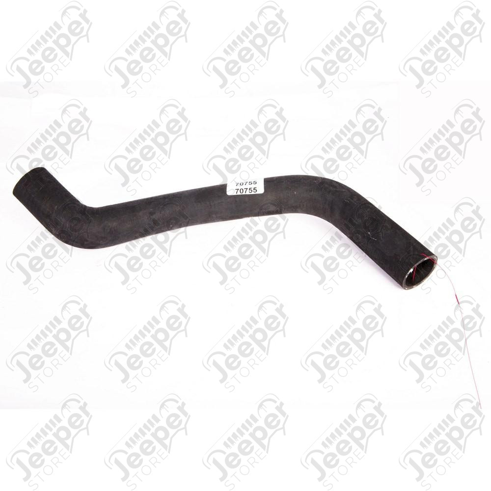 Radiator Coolant Hose, Upper; 72-81 Jeep CJ, 5.0L