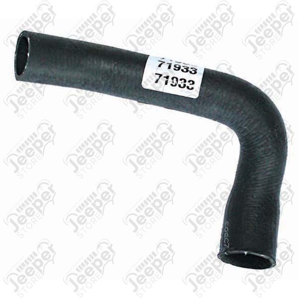 Radiator Coolant Hose, Upper; 03-06 Jeep Wrangler TJ, 2.4L