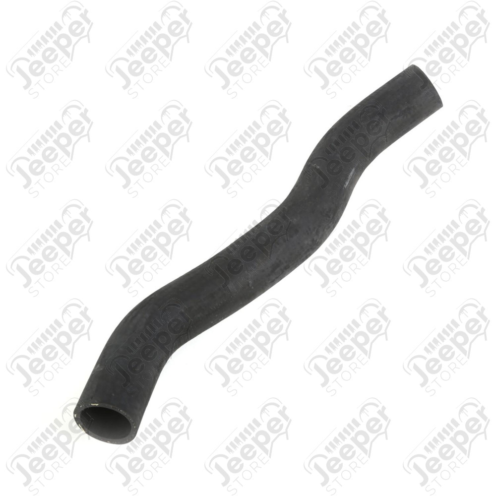 Radiator Coolant Hose, Upper; 05-10 Jeep Grand Cherokee WK, 3.7L