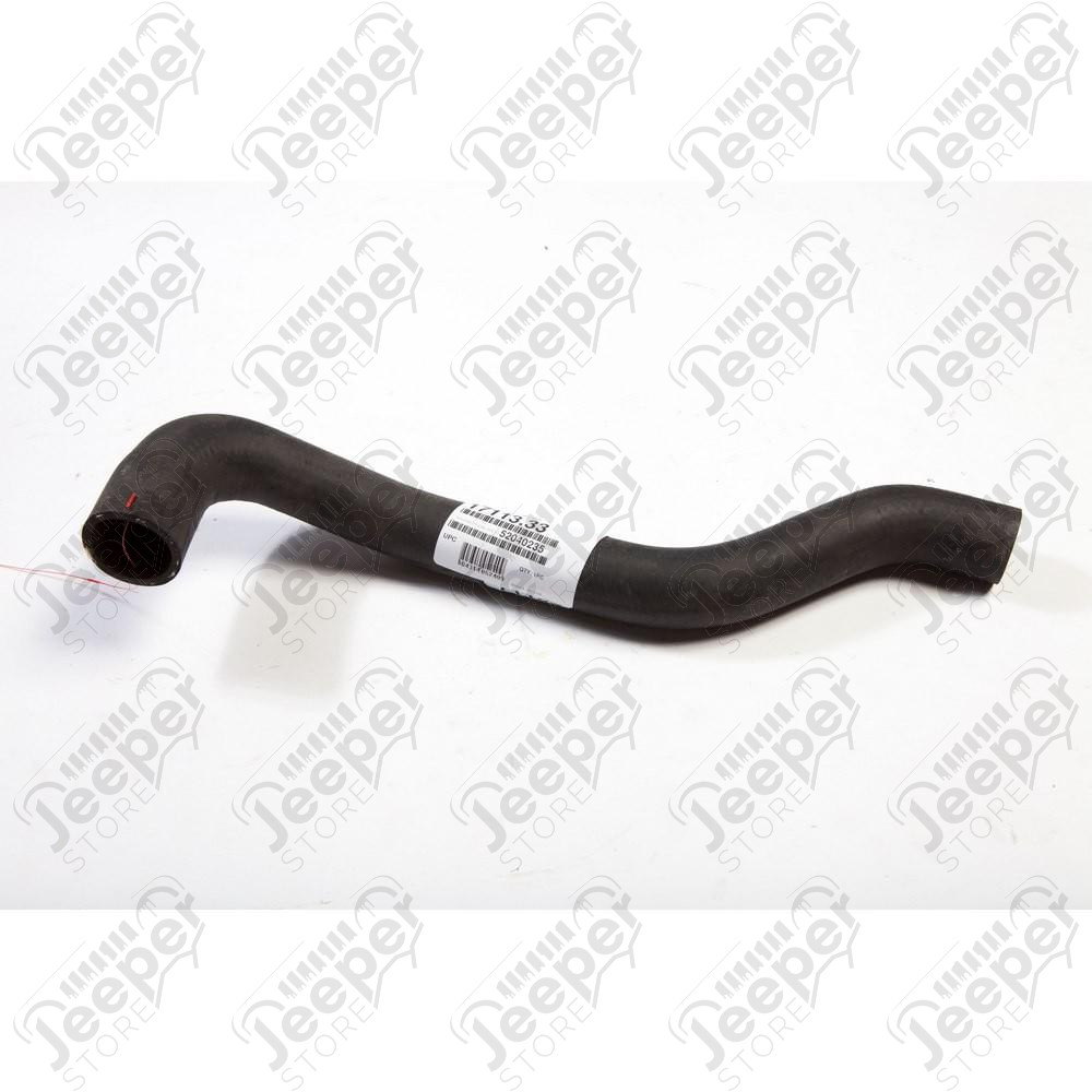 Radiator Coolant Hose, Upper; 87-95 Jeep Wrangler YJ, 2.5L