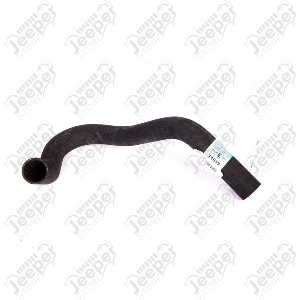Radiator Hose, Lower; 80-83 Jeep CJ, 2.5L
