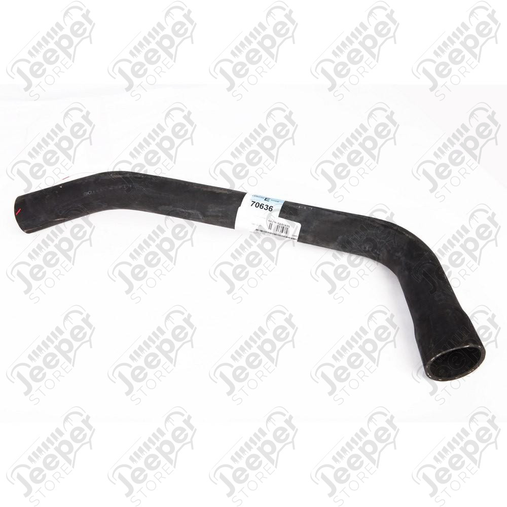 Radiator Hose, Lower; 83-86 Jeep CJ, 2.5L