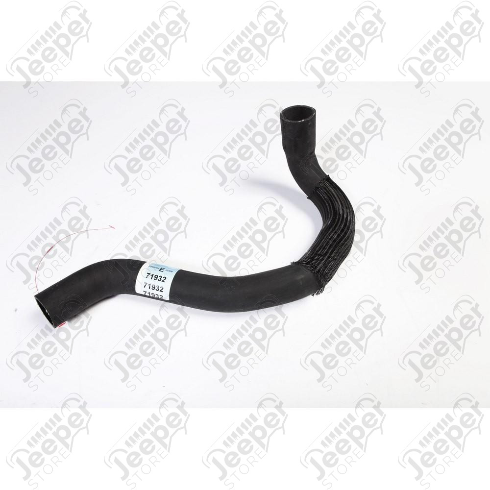 Radiator Hose, Lower; 97-02 Jeep Wrangler TJ, 2.5L